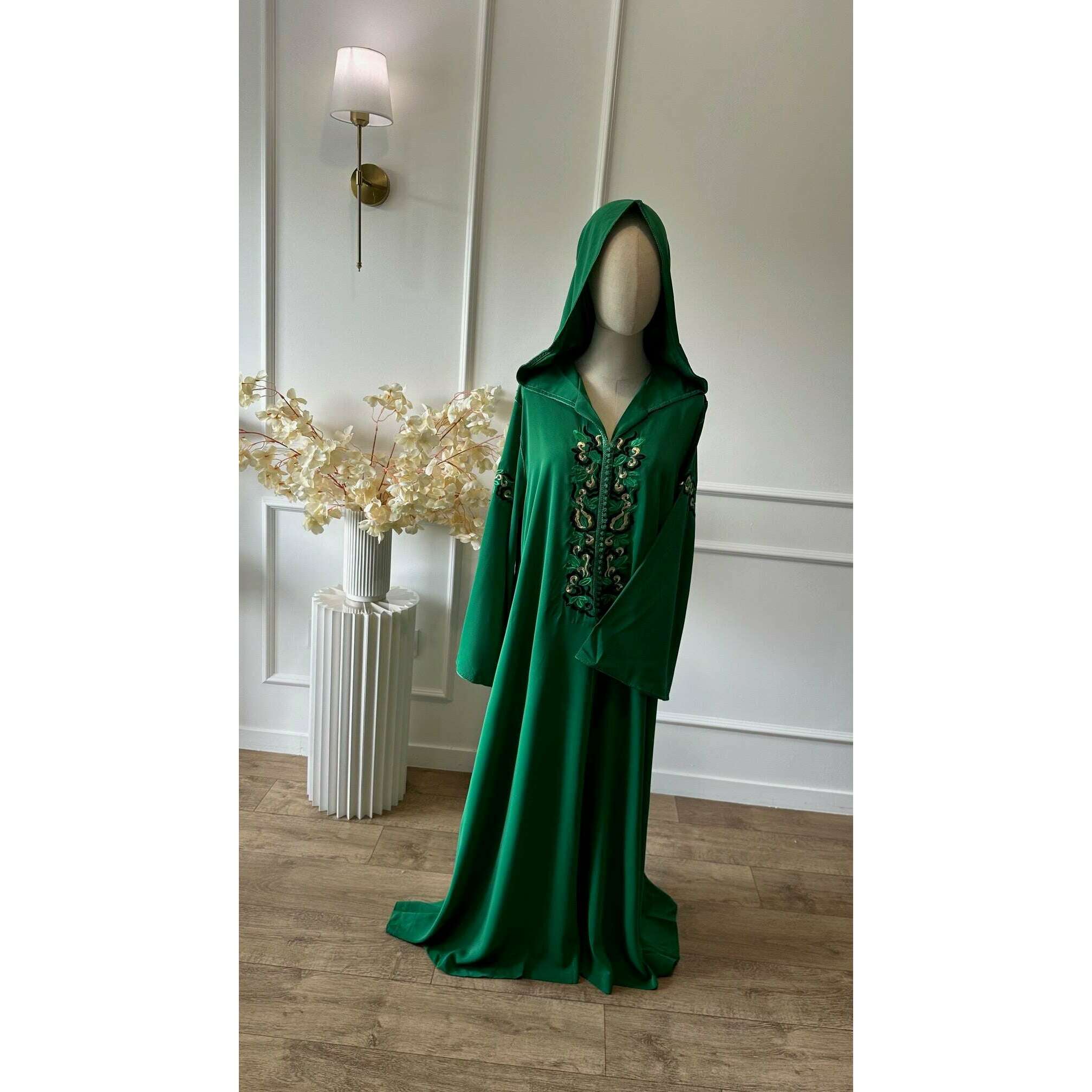 Djellaba évasée - MANIRA Boutique
