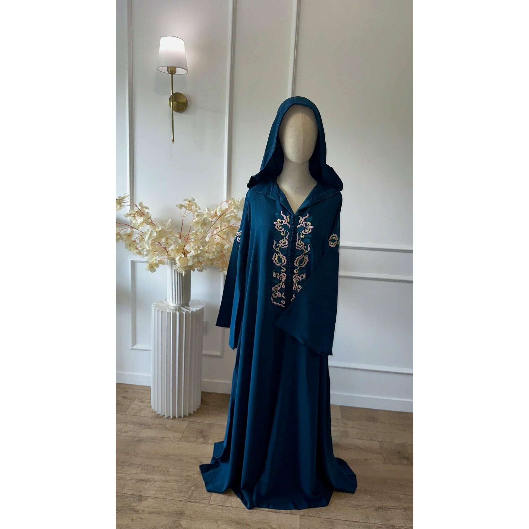 Djellaba évasée - MANIRA Boutique