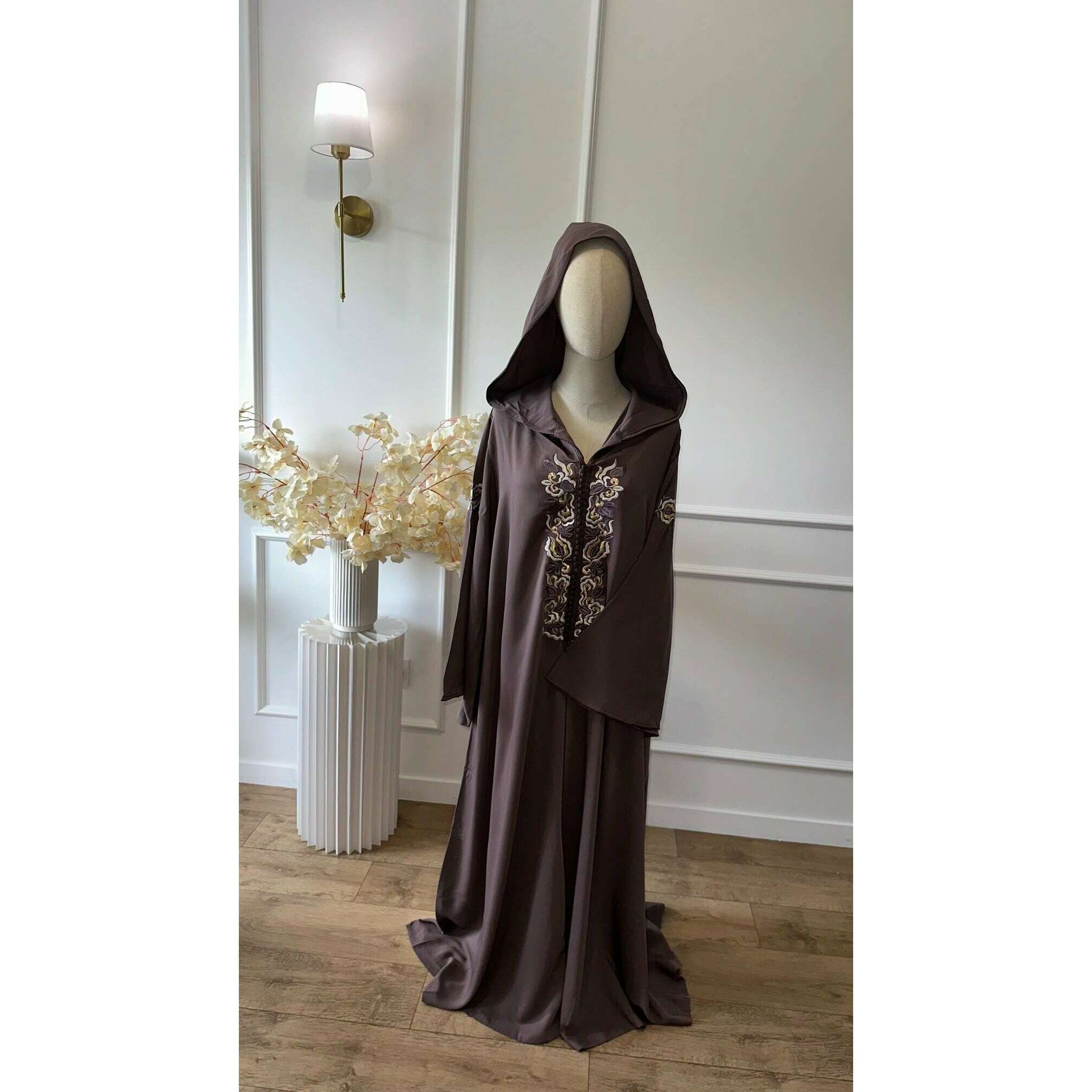 Djellaba évasée - MANIRA Boutique