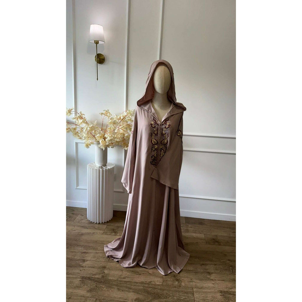 Djellaba évasée - MANIRA Boutique