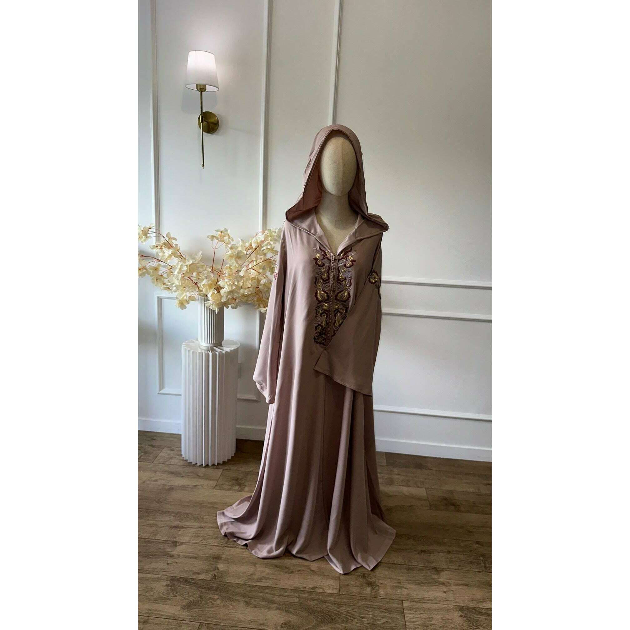 Djellaba évasée - MANIRA Boutique