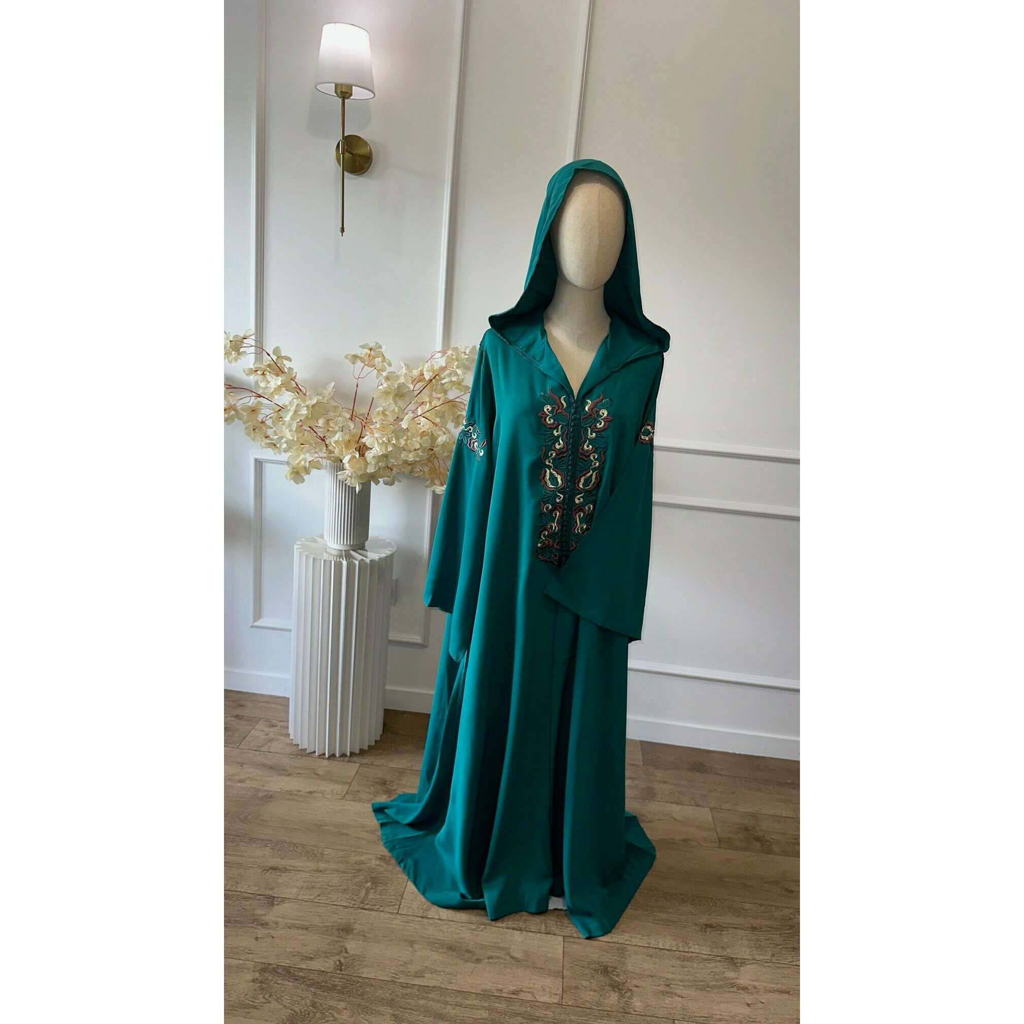 Djellaba évasée - MANIRA Boutique