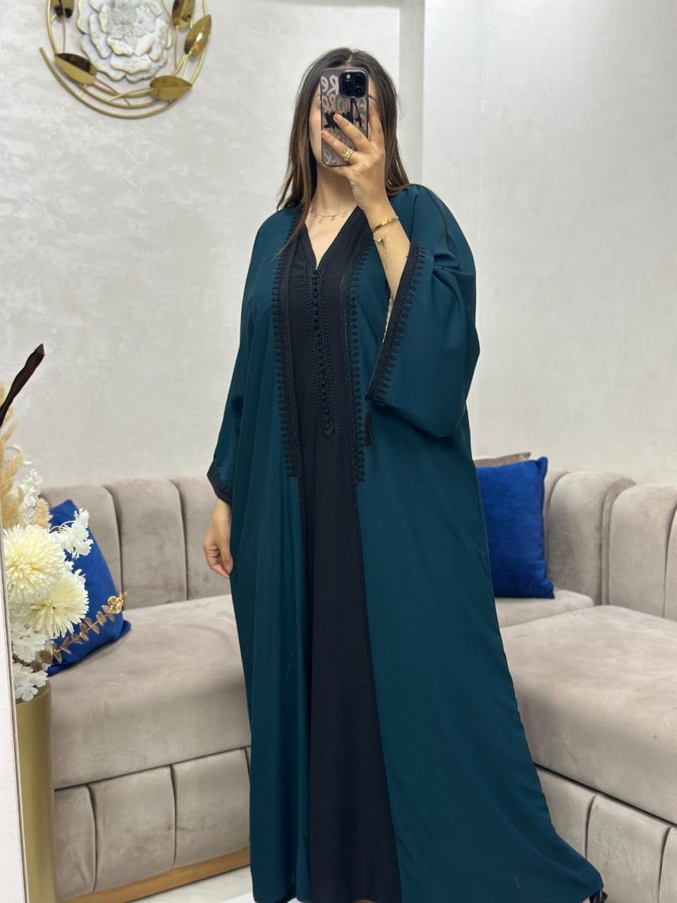 Caftan Kimono crepe