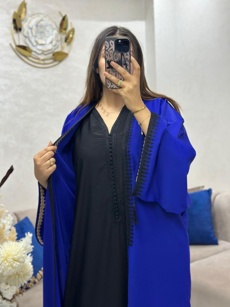 Caftan Kimono crepe