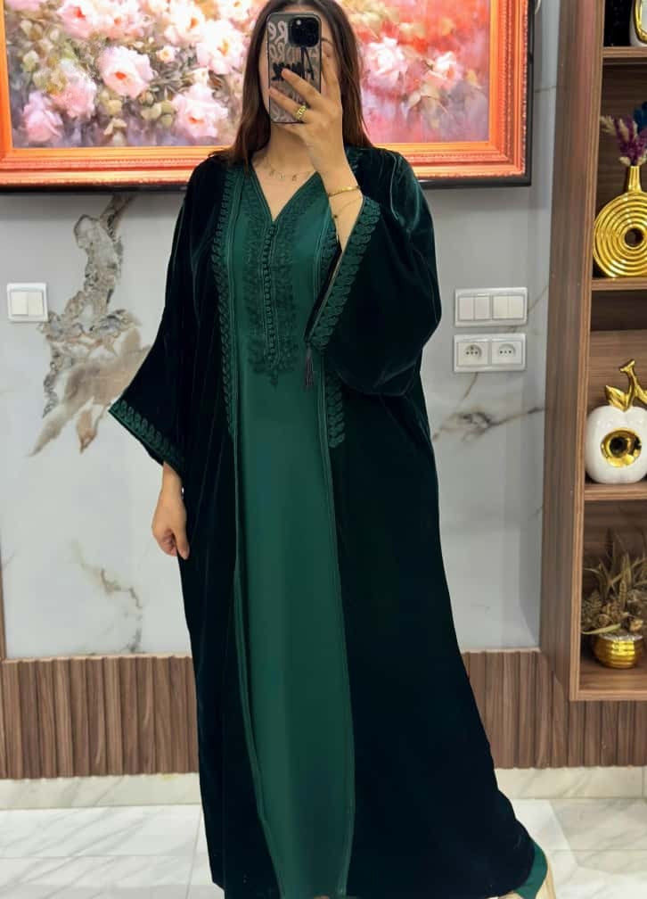 Caftan Kimono velours