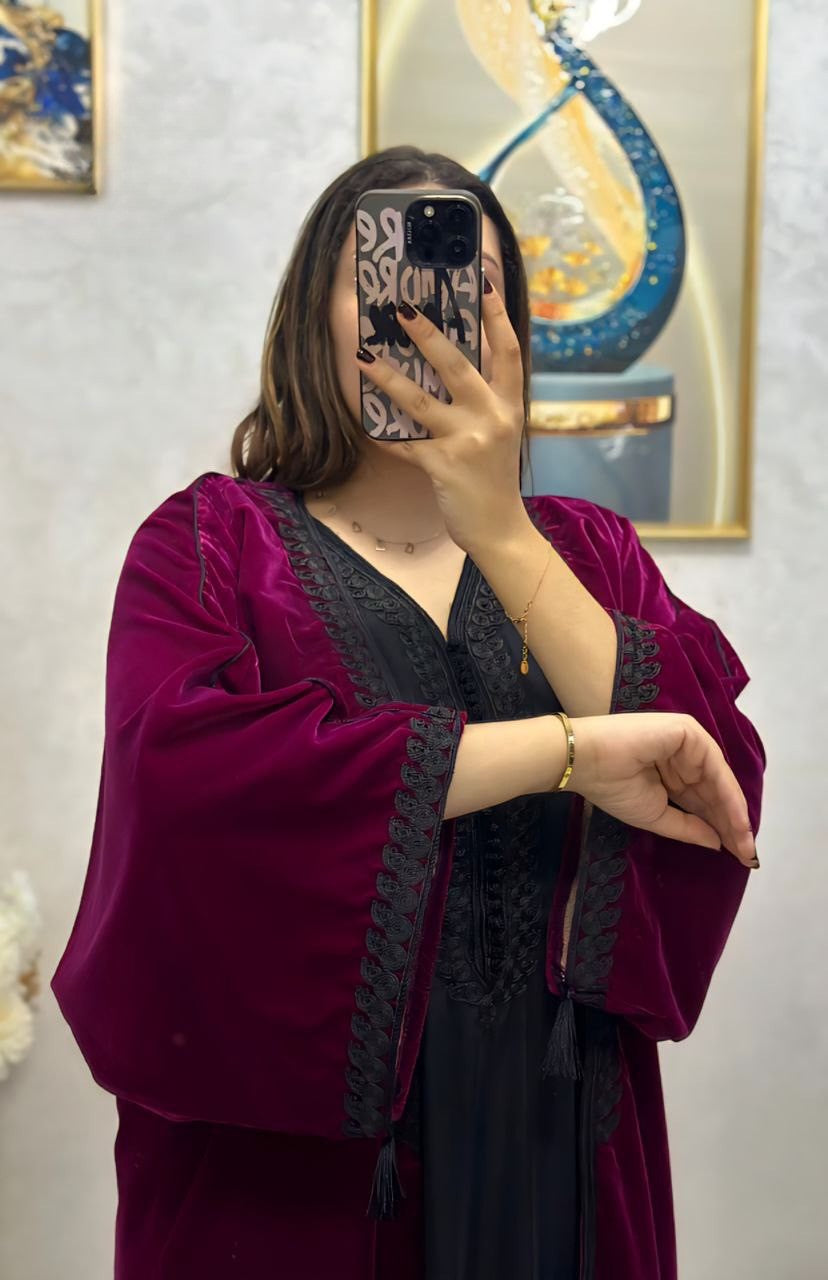 Caftan Kimono velours
