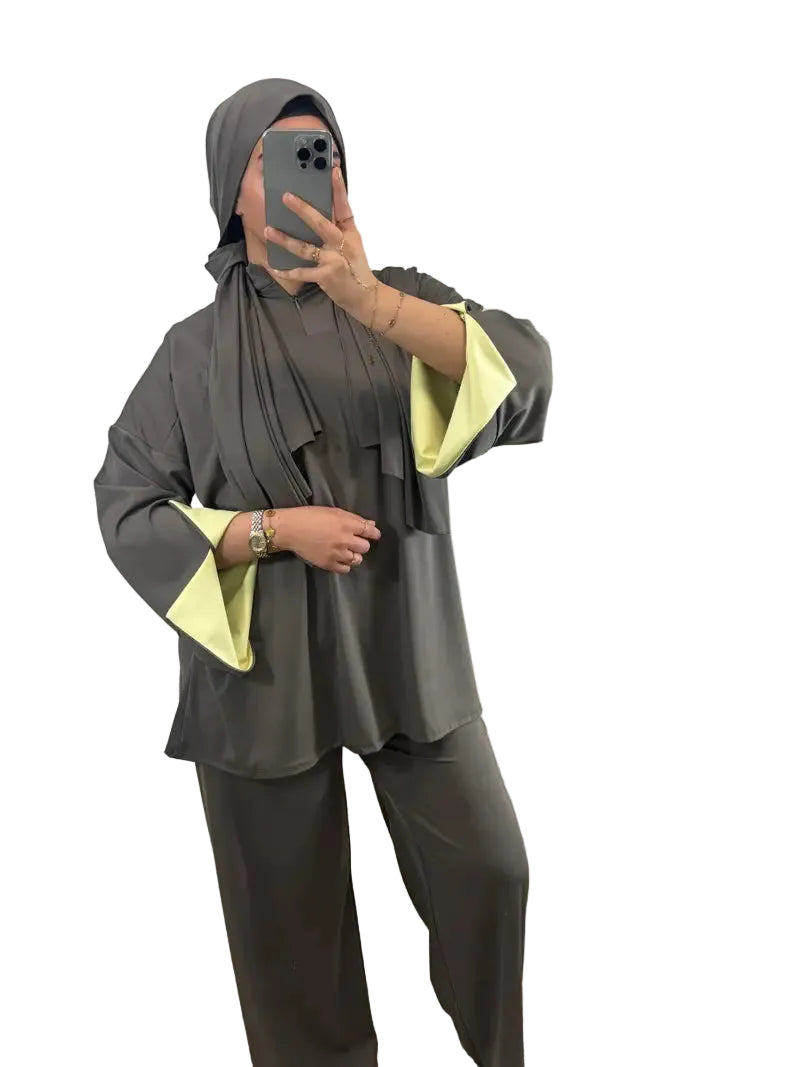 Burkini bicolore 3 pièces MANIRA Boutique