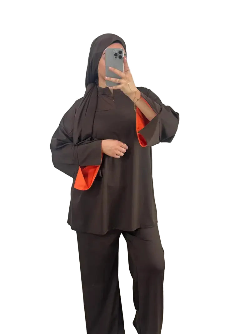 Burkini bicolore 3 pièces MANIRA Boutique