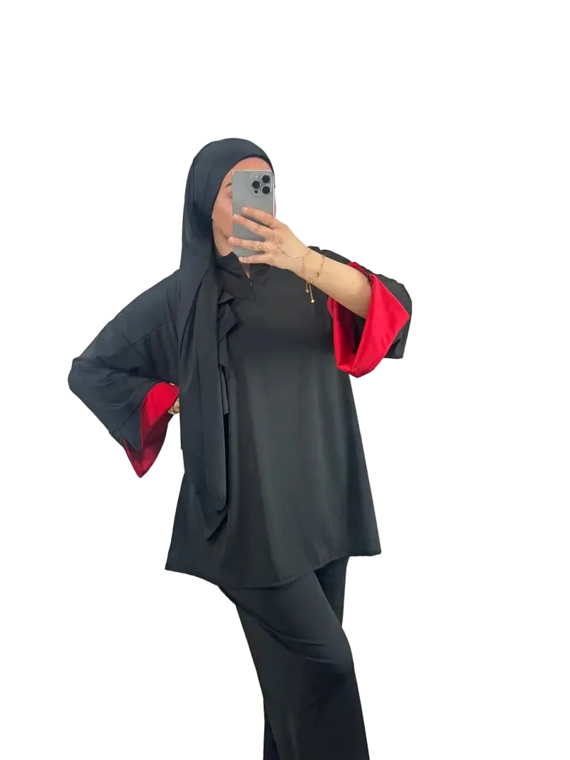 Burkini bicolore 3 pièces MANIRA Boutique