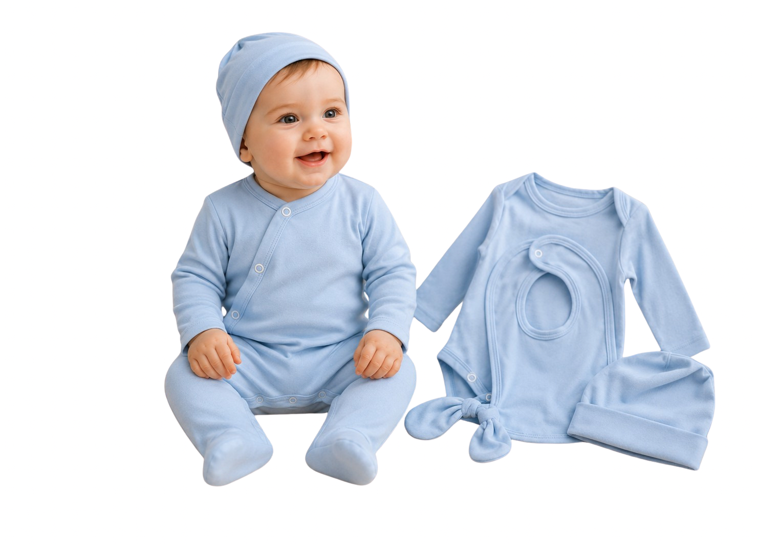 Parure bébé Personnalisée MANIRA Boutique