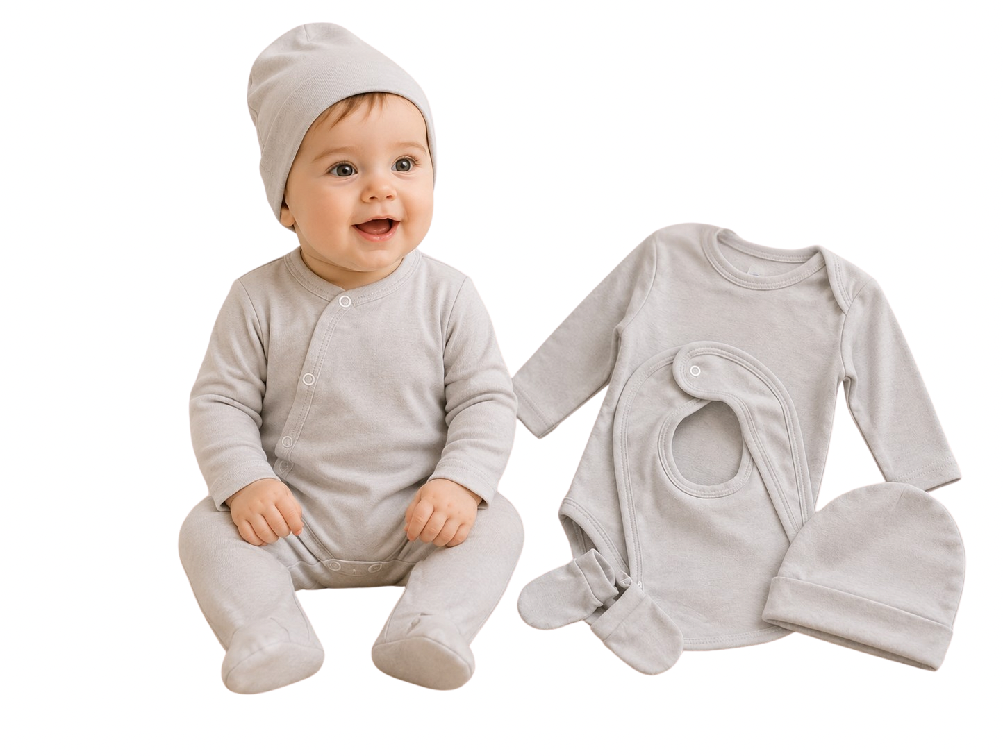 Parure bébé Personnalisée MANIRA Boutique