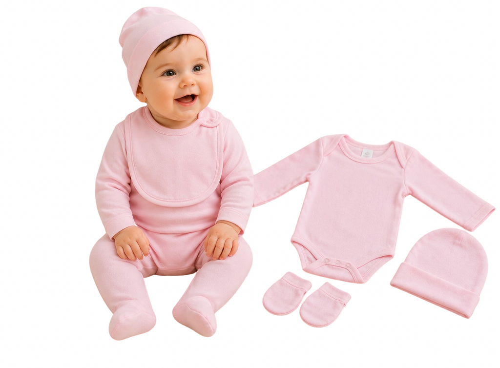 Parure bébé Personnalisée MANIRA Boutique