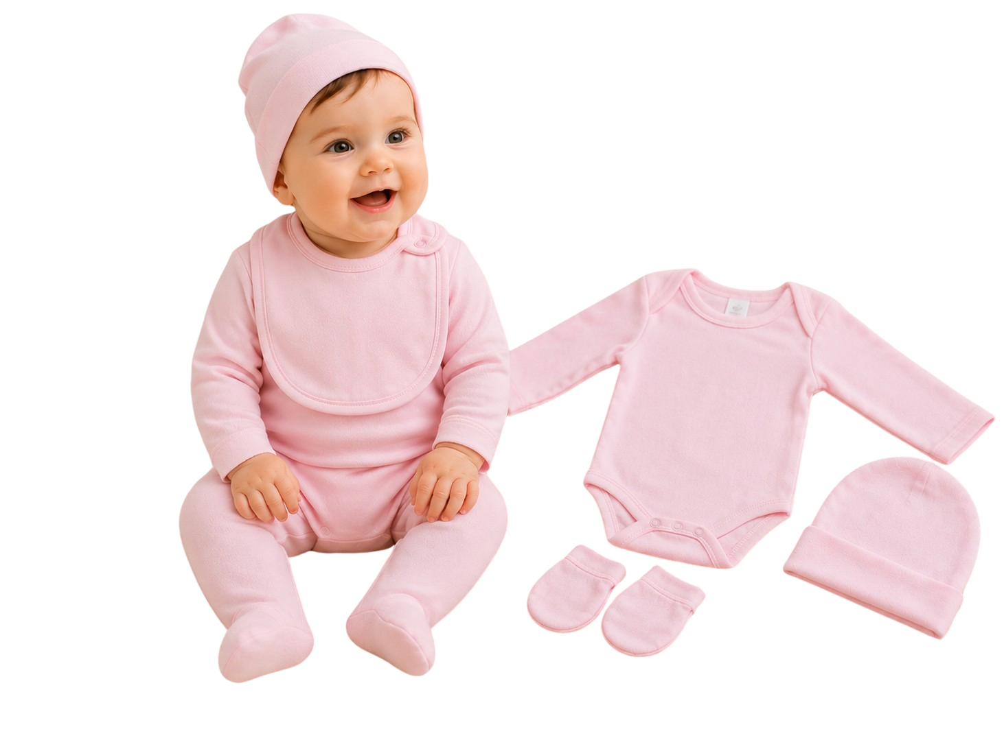 Parure bébé Personnalisée MANIRA Boutique