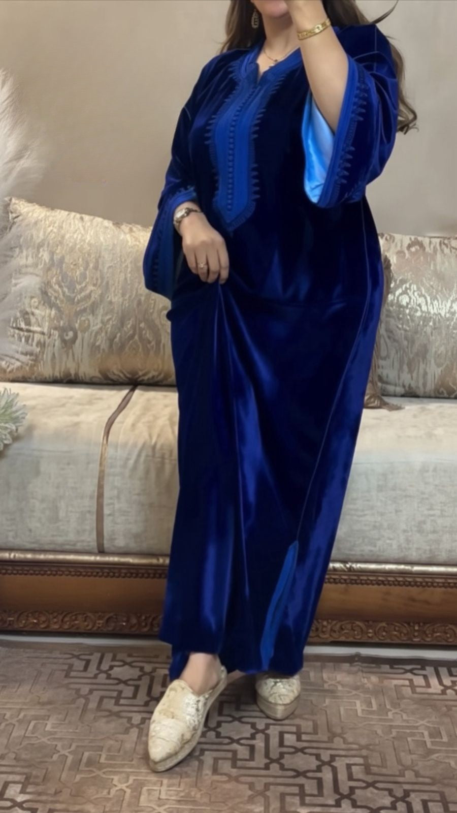 Gandora Velours Premium MANIRA Boutique