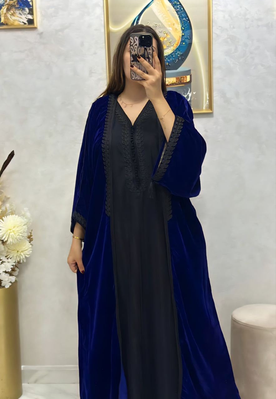 Caftan Kimono velours