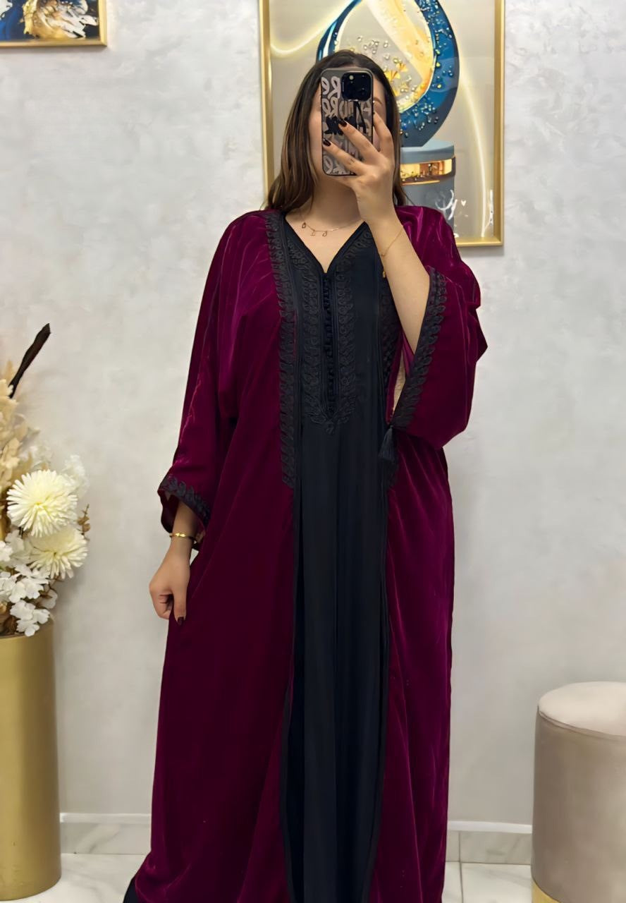 Caftan Kimono velours