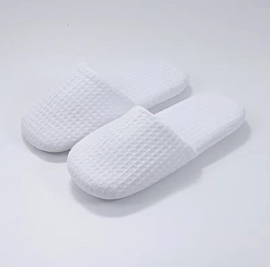 chaussons gaufrés personnalisés