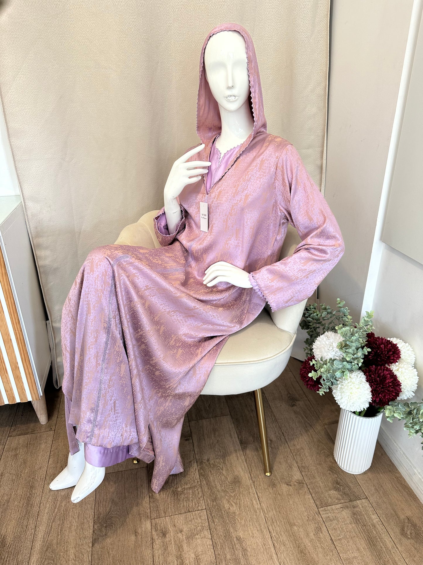 Djellaba Kamkha