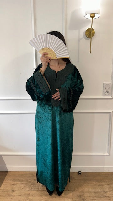 Gandora Velours NOOR MANIRA Boutique