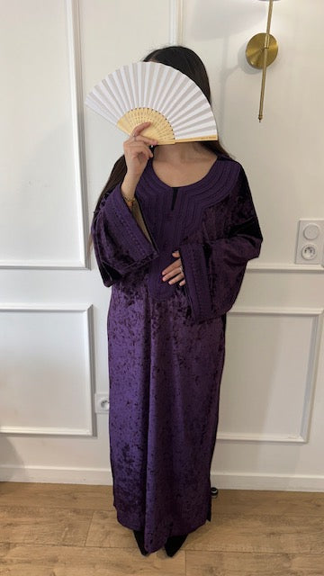 Gandora Velours NOOR MANIRA Boutique