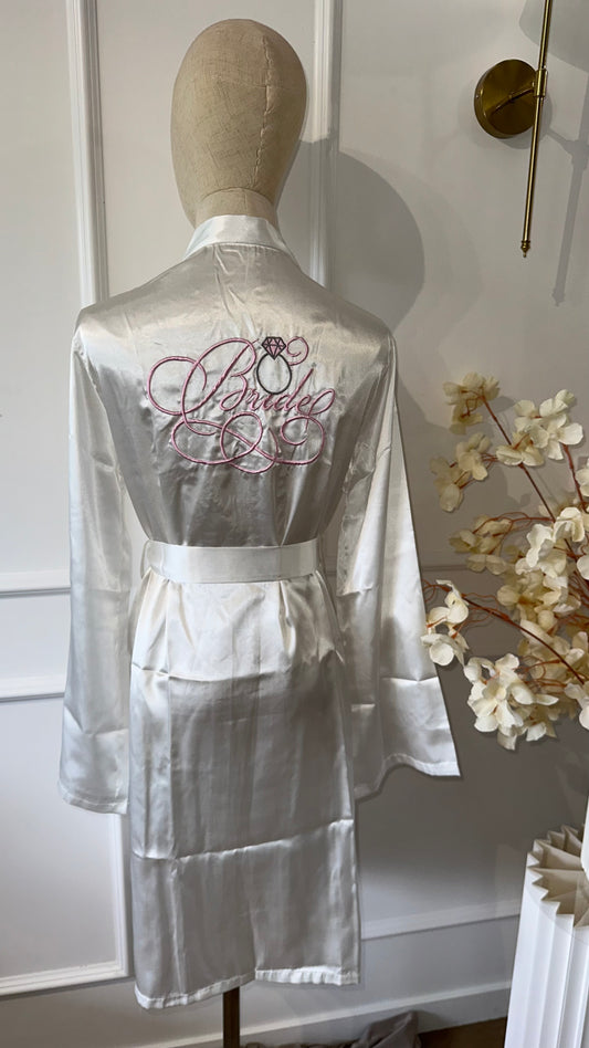 Peignoir Bride pink