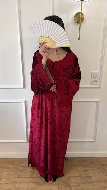 Gandora Velours NOOR MANIRA Boutique