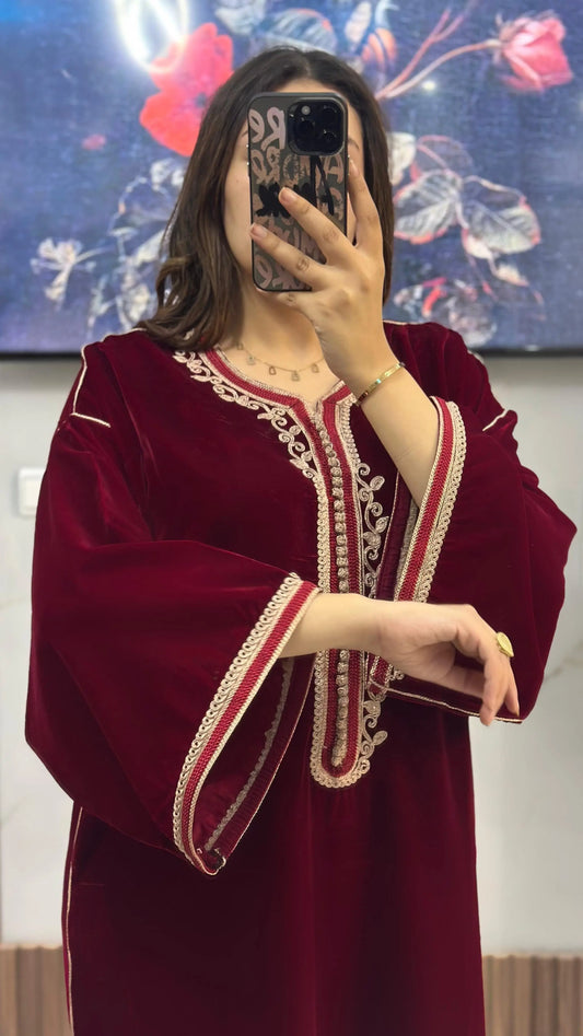 Gandora velours MANIRA Boutique