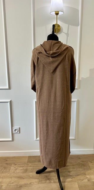 Djellaba en Cachemire strass