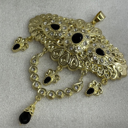 Broche royale